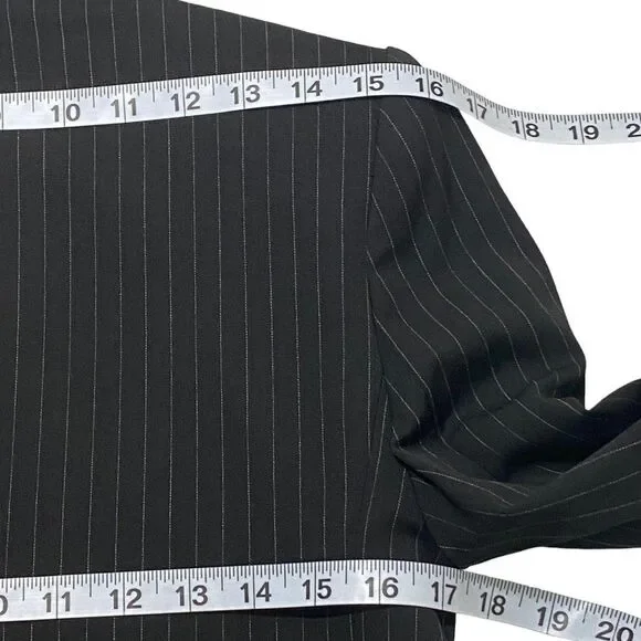 Ralph Lauren Denim & Supply Womens Blazer | Medium | Pin Striped | Lined - Picture 7 of 11